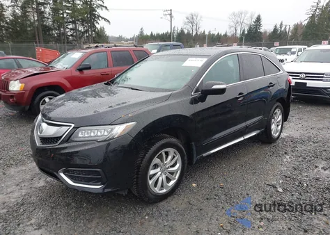 2016 Acura Rdx Technology Acurawatch Plus Packages/Technology Package from USA, damaged, VIN 5J8TB4H52GL008657